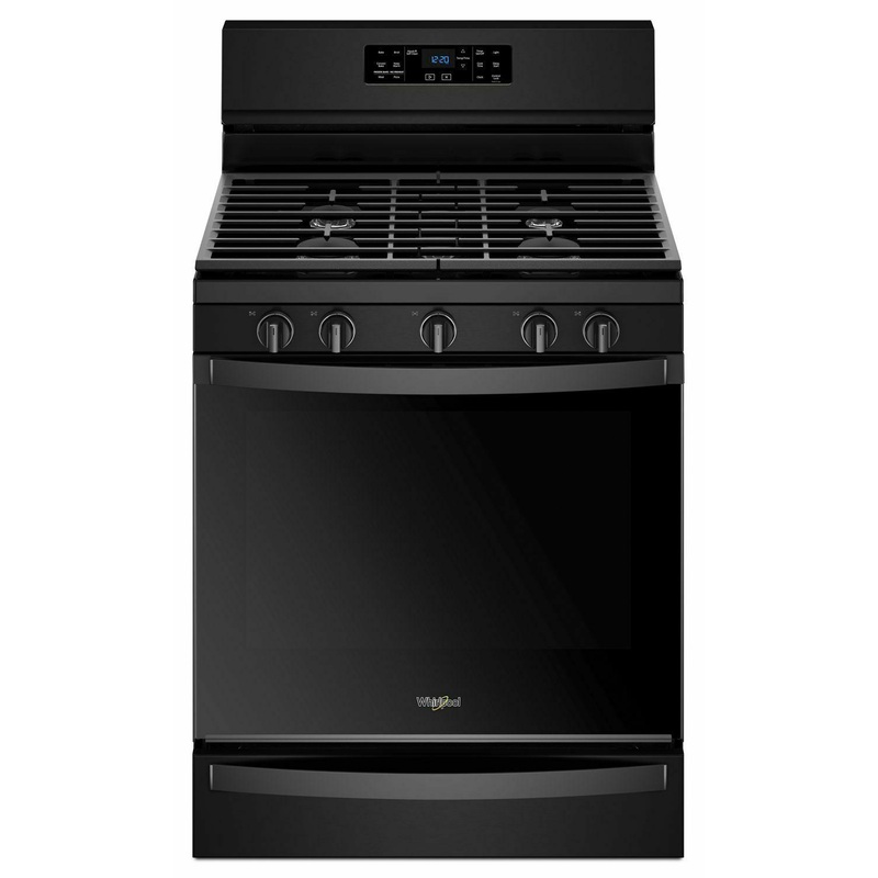 Whirlpool WFG775H0HB 5.8 cu. ft. Freestanding Gas Range with Frozen Bake Technology