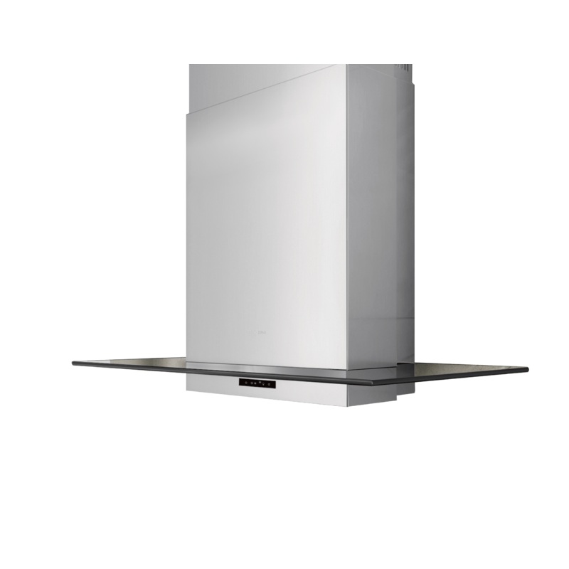 Zephyr ASUM90ASX Surface, Wall, 90cm, SS/ Gray Glass, BODY ONLY