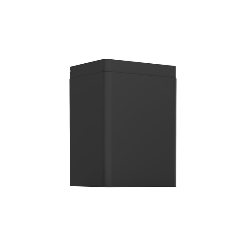 Zephyr Z1C00MEMB Duct Cover Extension, Dme, Dap, Matte Black