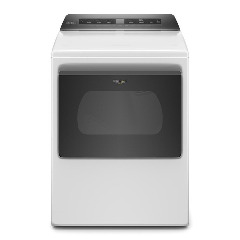 7.4 cu. ft. Top Load Electric Dryer with Intuitive Controls