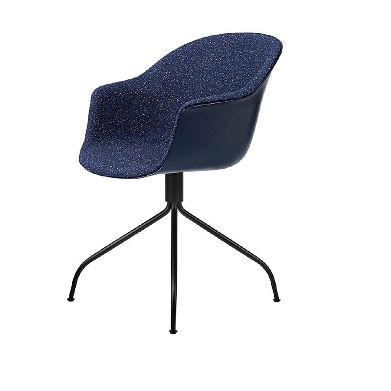 Bat Swivel Base Meeting Chair – Front Upholstered