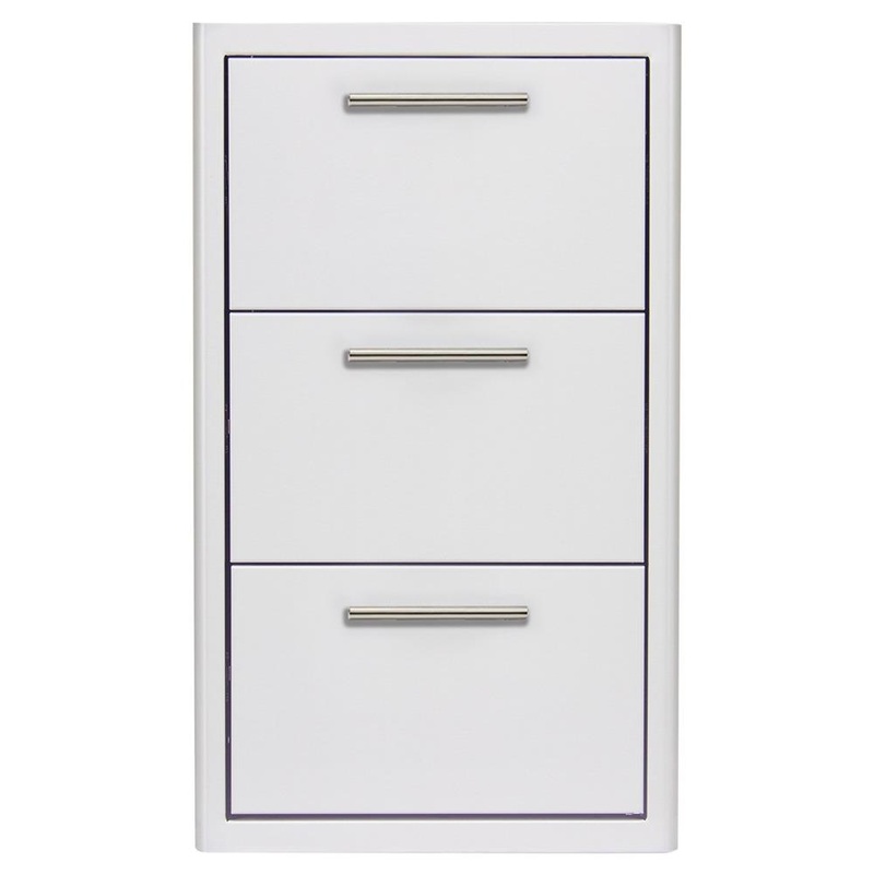 Blaze Grills BLZDRW3RLT Blaze 16-Inch Triple Access Drawer