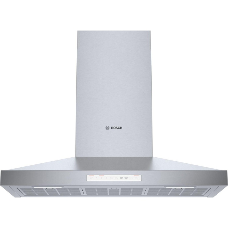 Bosch HCP56652UC 500 Series, wall-mounted cooker hood, 36”, Stainless steel