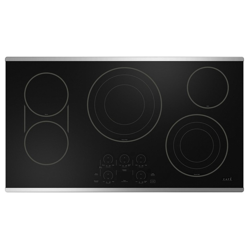 Cafe CEP90362TSS CAF(EBACK) 36″ Touch-Control Electric Cooktop