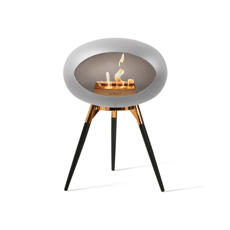 Dome Ground Low Fireplace