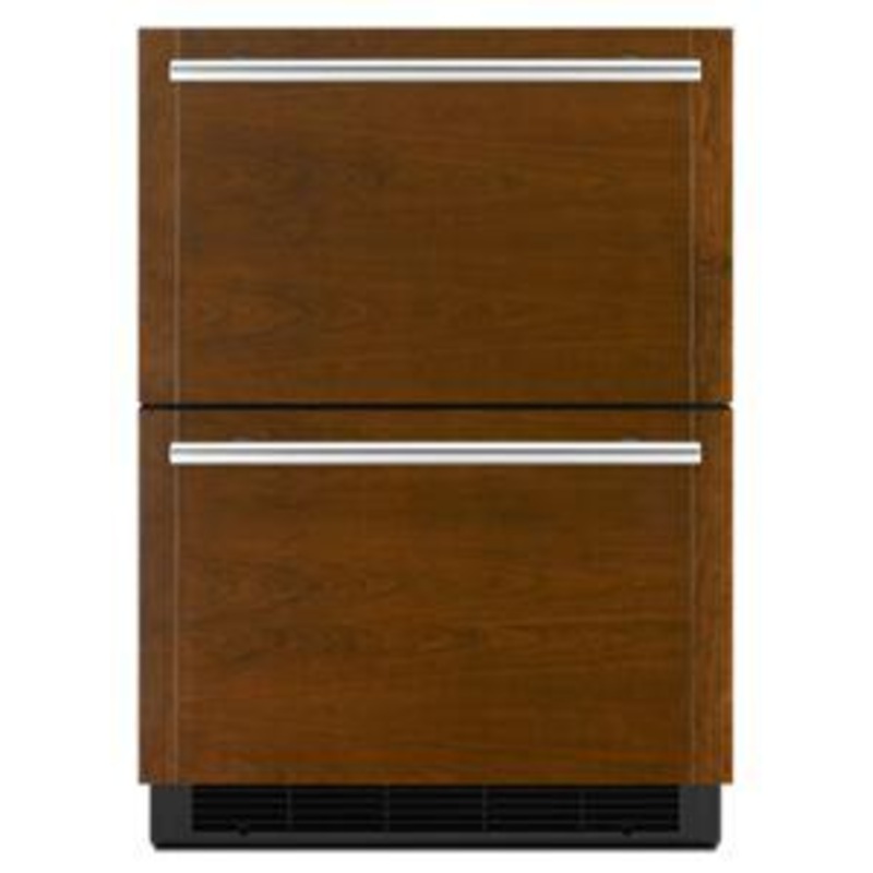 Jennair JUDFP242HX Panel-Ready 24″ Double-Refrigerator Drawers