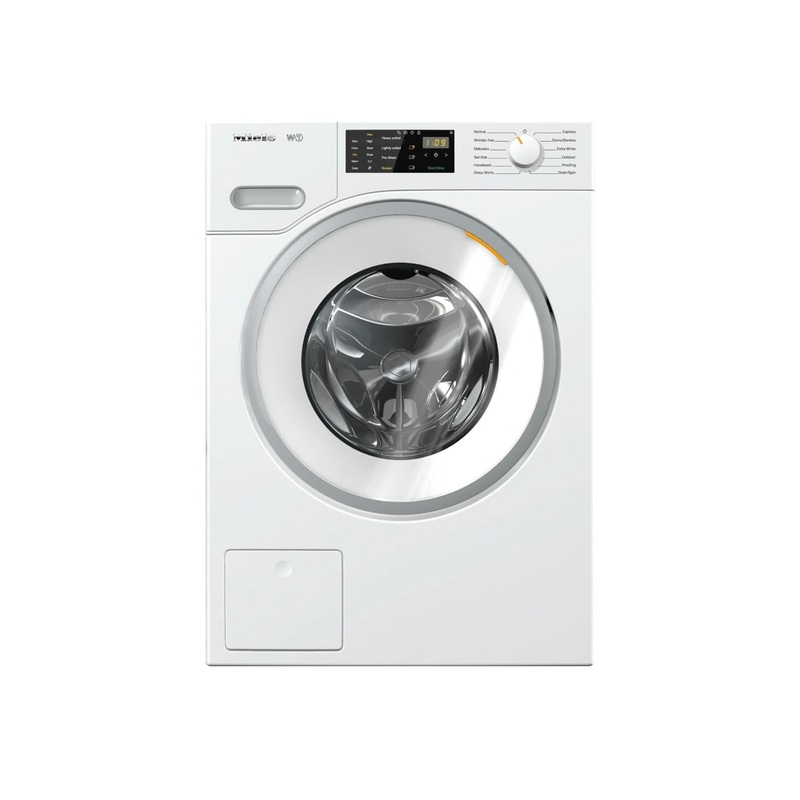 Miele WWB020WCS 24″ White Front Load Washer