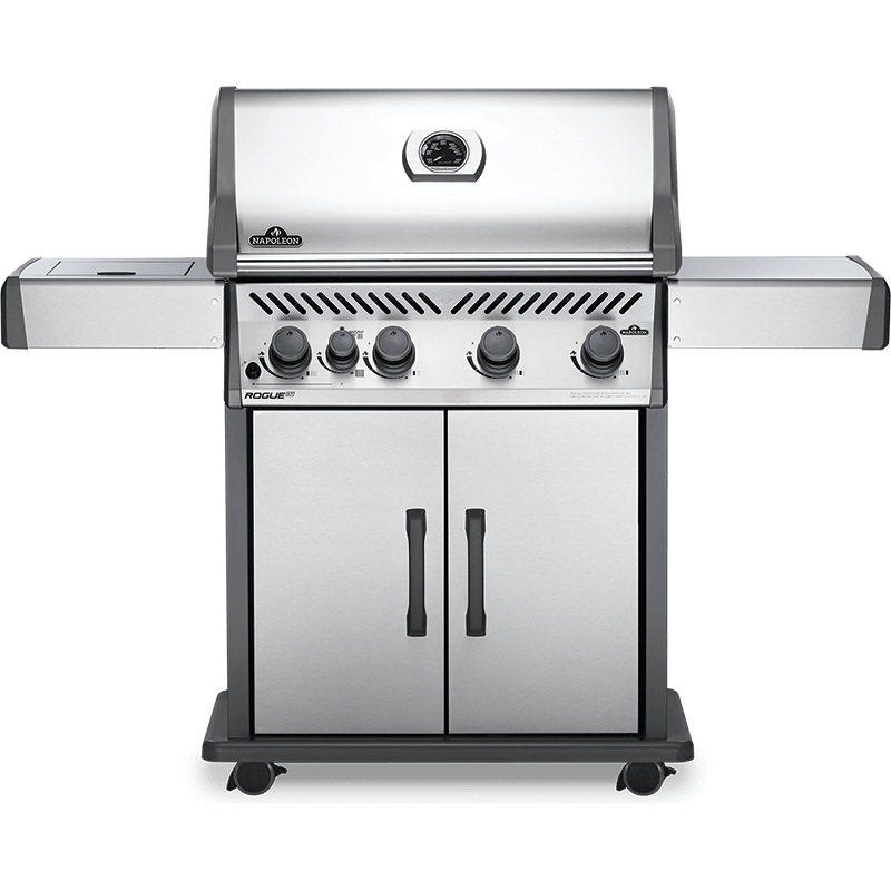 Napoleon Bbq RXT525SIBPSS1 Rogue XT 525 SIB with Infrared Side Burner , Propane, Stainless Steel