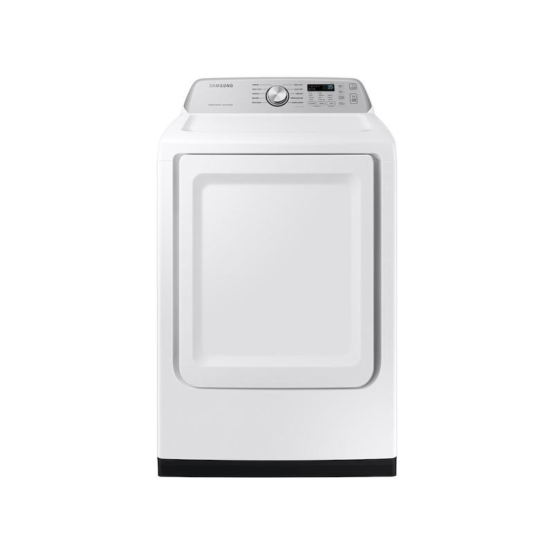Samsung DVG47CG3500W 7.4 Cu. Ft. Smart Gas Dryer With Sensor Dry In White