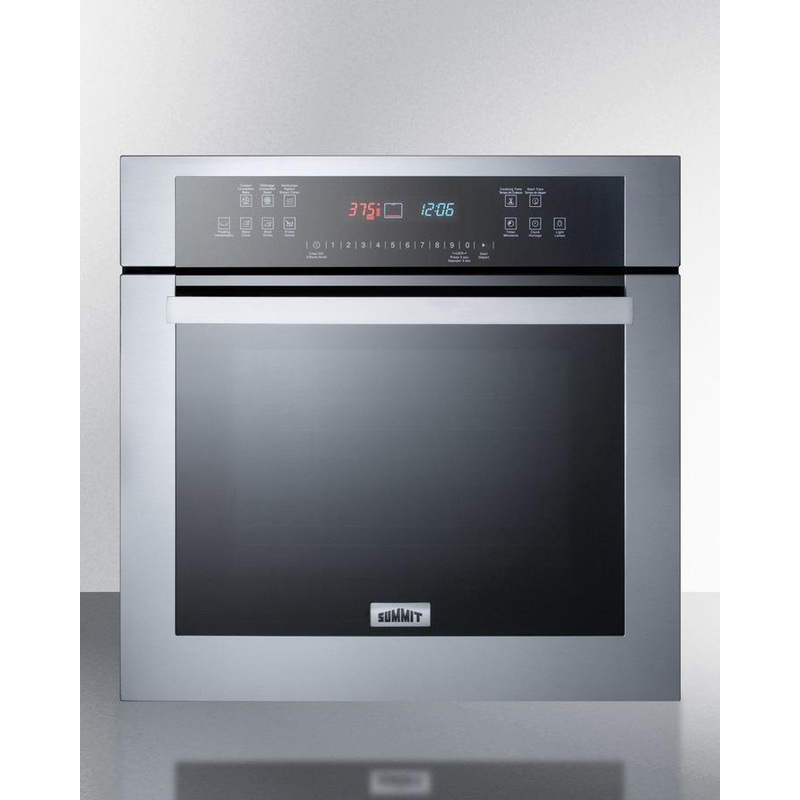 Summit SEW24SS 24″ Wide Electric Wall Oven