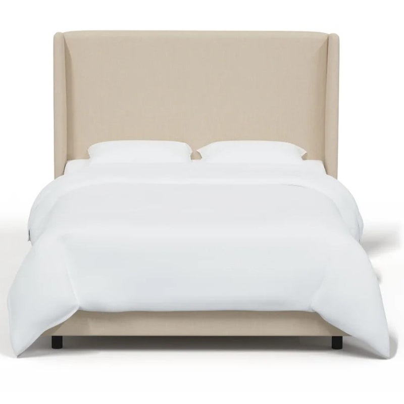 Tilly Upholstered Bed Classic Linen