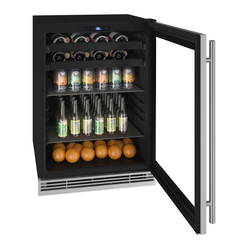 U-Line UHBV124SG01A Hbv124 24″ Beverage Center With Stainless Frame Finish (115 V/60 Hz)
