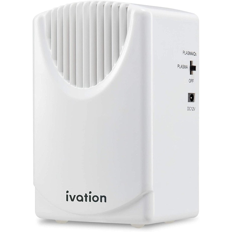 Vehicle Air Cleaner, Ozone and Plasma Generator, and Eradicator Ivation