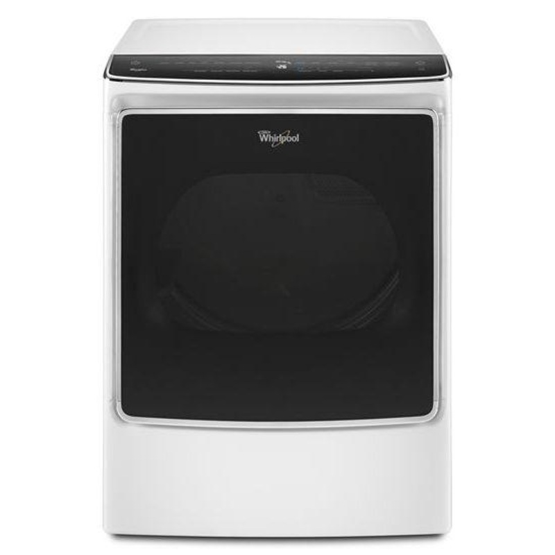 Whirlpool 9.2 cu. ft. Electric Dryer with Custom Cycles – White