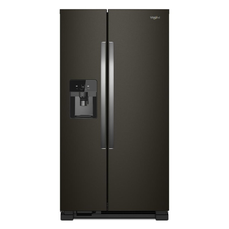 Whirlpool WRS555SIHV 36-inch Wide Side-by-Side Refrigerator – 25 cu. ft.