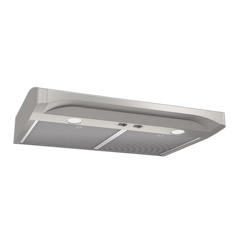 ALT136SS Broan Elite 36-Inch Convertible Under-Cabinet Range Hood, Stainless Steel