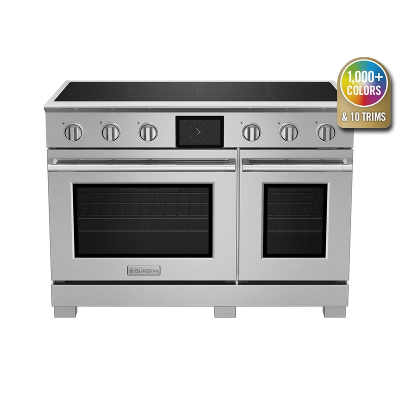 Bluestar BSPIR486Z 48″ Platinum Induction