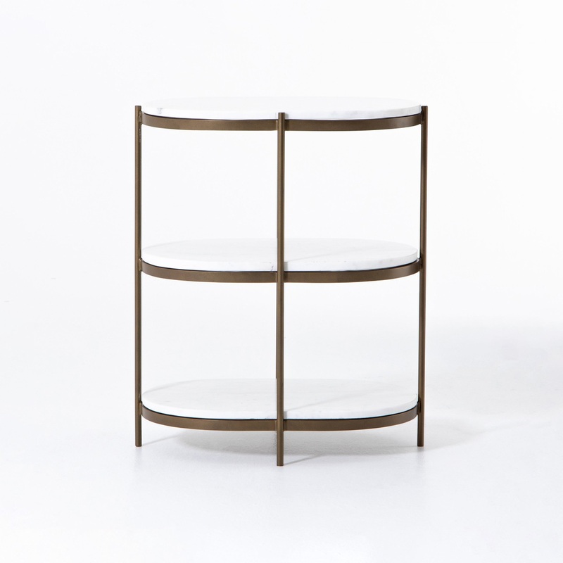 Felix Oval Nightstand