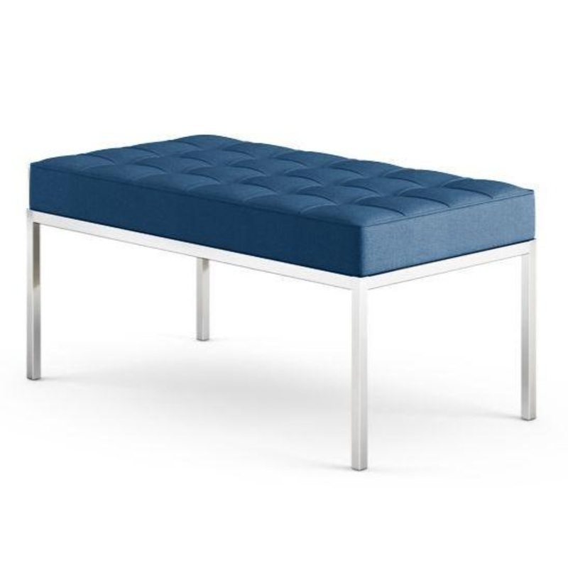 Florence Knoll Two Seat Bench