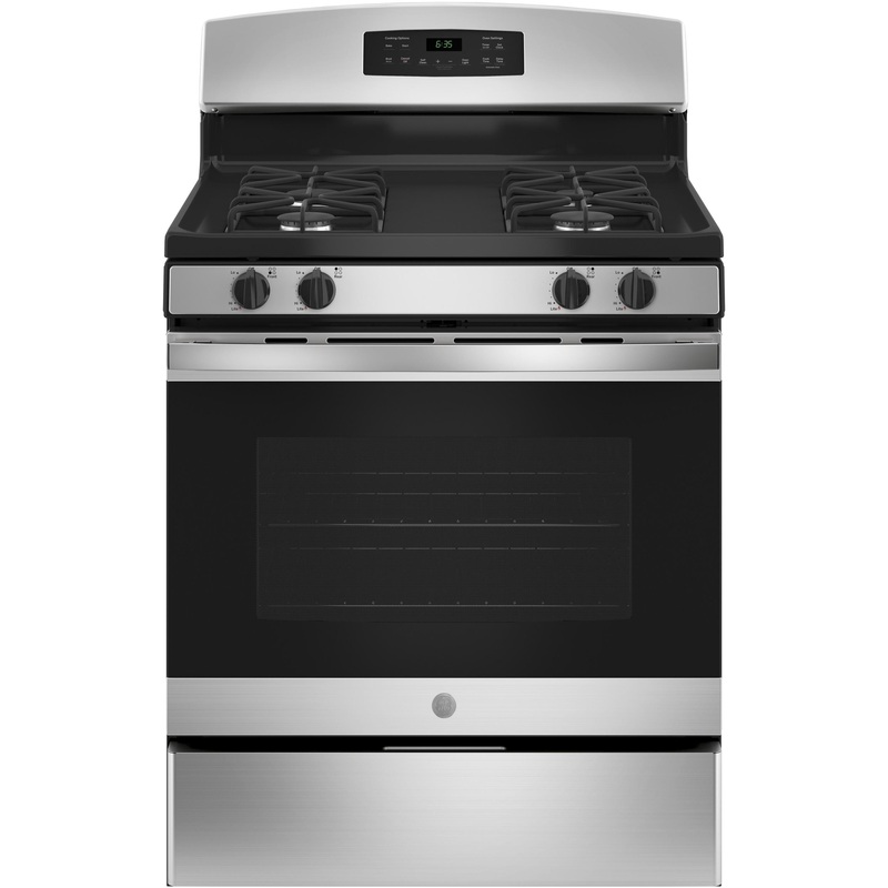 JGB635REKSS GE 30″ Free-Standing Gas Range