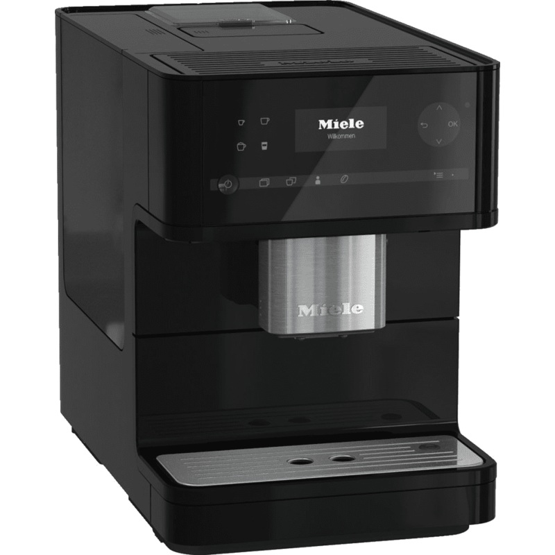 Miele CM6150 Black Cm 6150 – Countertop Coffee Machine With Onetouch For Two For The Ultimate Coffee Enjoyment.