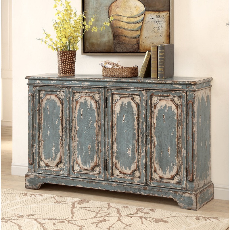 Mikhail 65″ Wide Credenza Laurel Foundry Modern Farmhouse