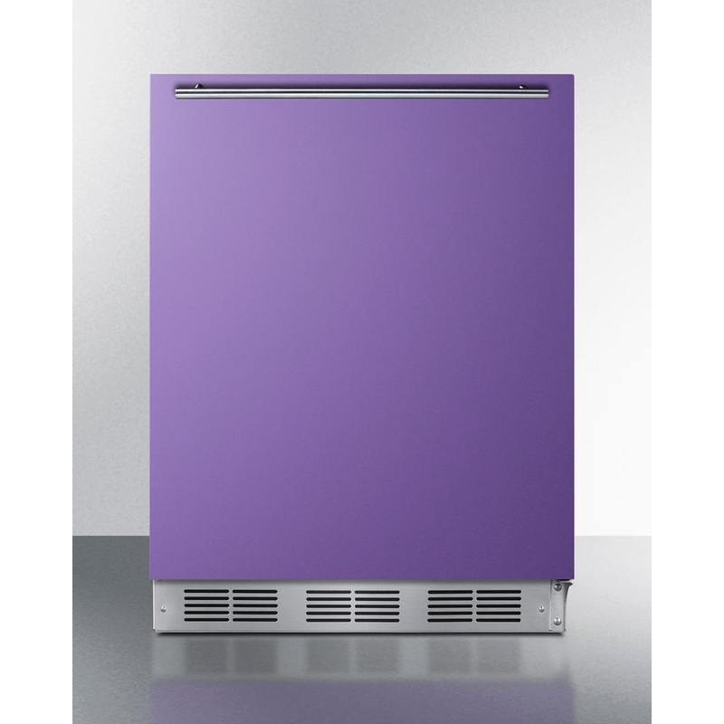 Summit BAR631BKPADA 24″ Wide All-Refrigerator, Ada Compliant
