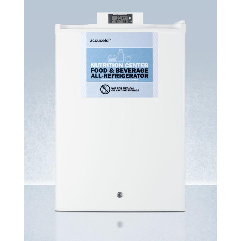 Summit FF31L7NZ Compact All-refrigerator