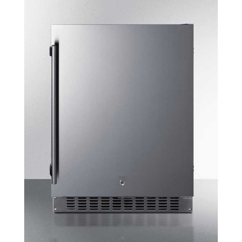 Summit SPR618OSADA 24″ Wide Outdoor All-Refrigerator, Ada Compliant