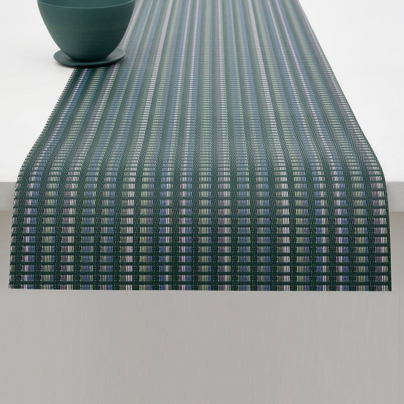 Tambour Table Mat Runner