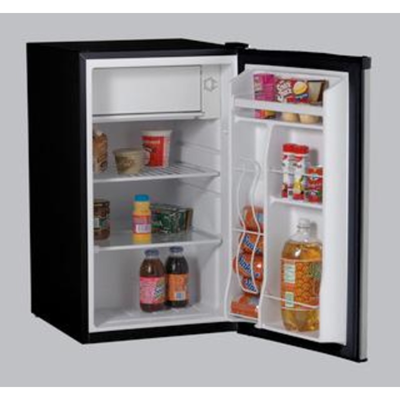 Avanti RM4123SS Model RM4123SS – 4.1 Cu. Ft. Refrigerator with Chiller Compartment – Stainless Steel