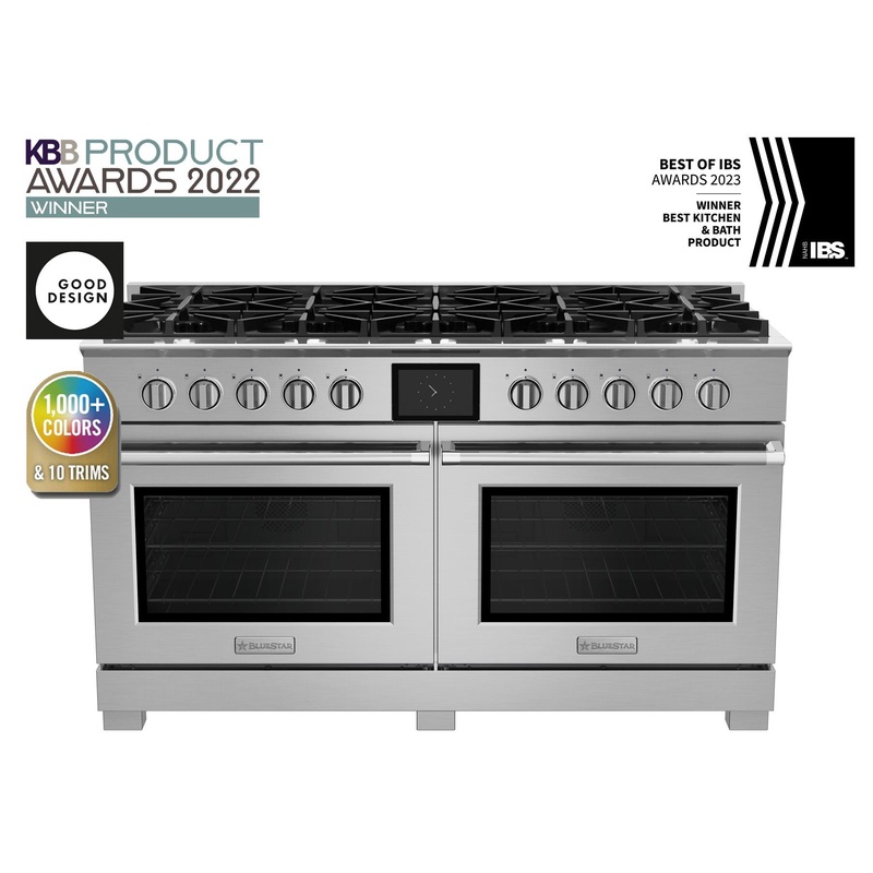 Bluestar BSDF6010B 60″ Dual Fuel Range