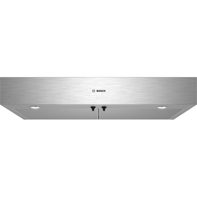 Bosch DUH36253UC 300 Series, built-under cooker hood, 36”, Stainless steel