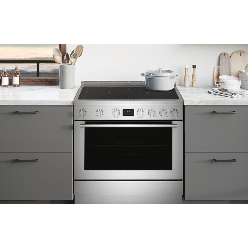Electrolux ECFI3668AS 36″ Induction Freestanding Range