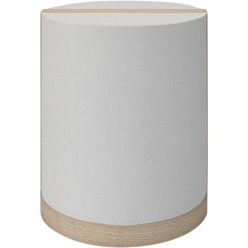 Elegant Modern Cork-Veneer Coffee Accessory
