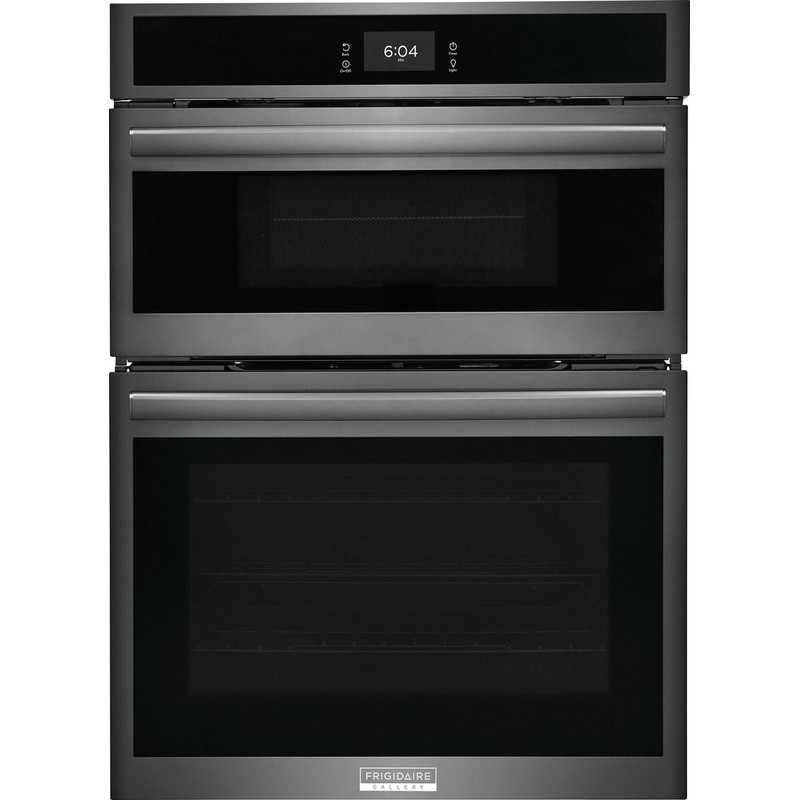 Frigidaire GCWM3067AD 30″ Electric Wall Oven and Microwave Combination