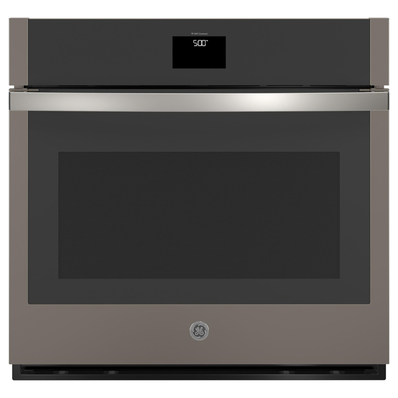 Ge Appliances JTS5000EVES Ge 30″ Smart Built-In Self-Clean Convection Single Wall Oven With No Preheat Air Fry
