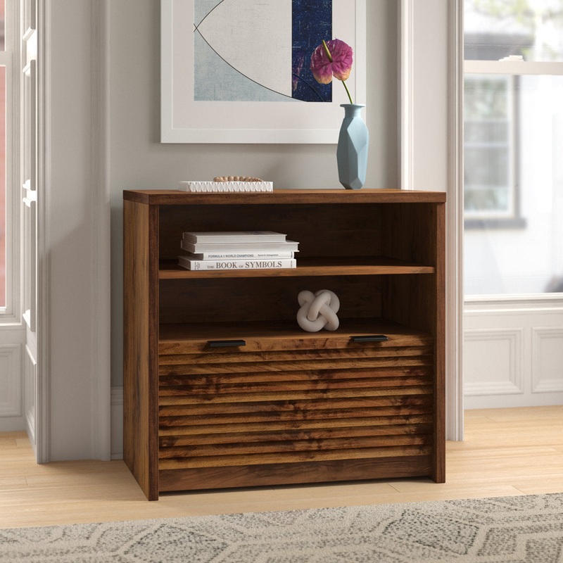 Jolita 1-Drawer Lateral Filing Cabinet Union Rustic