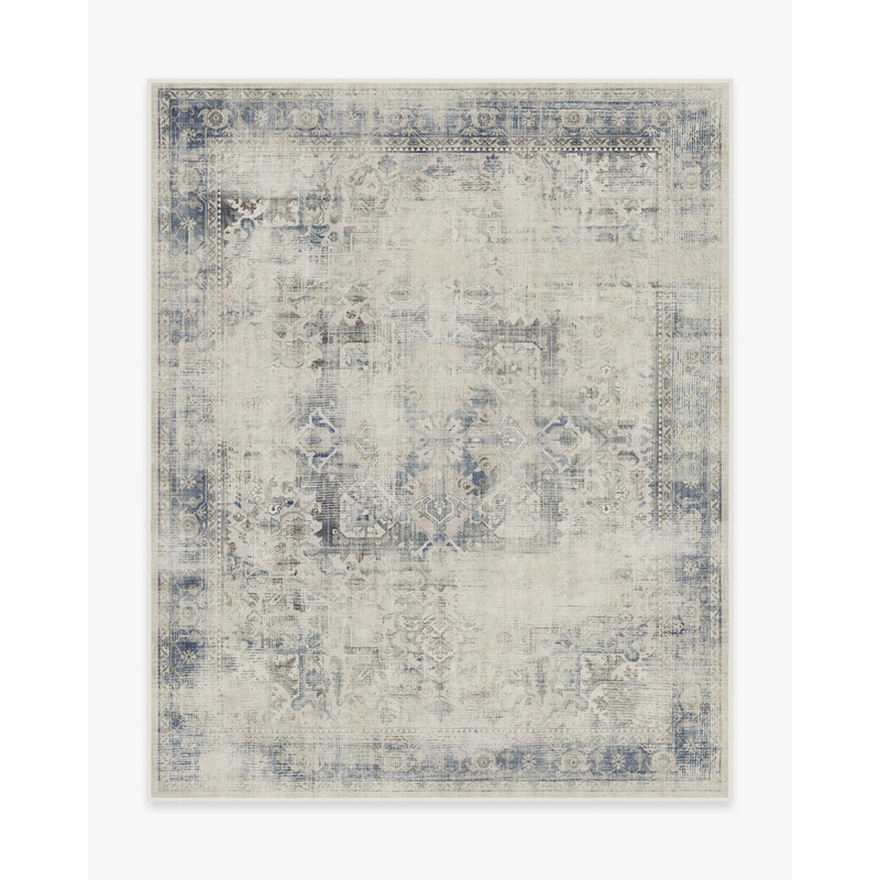 Kamran Blue Quartz Rug-8’X10′