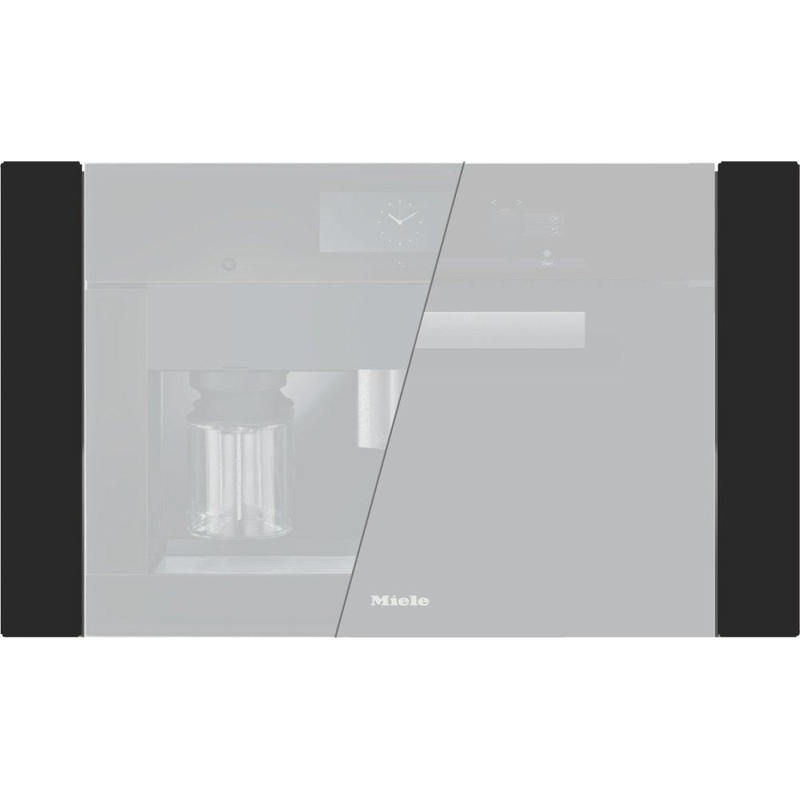 Miele EBA6808MC9863810 Eba 6808 Mc – Trim Kit For 30″ Niche For Installation Of A Coffee Machine/Microwave Oven With 24″ Width X 18″ Height