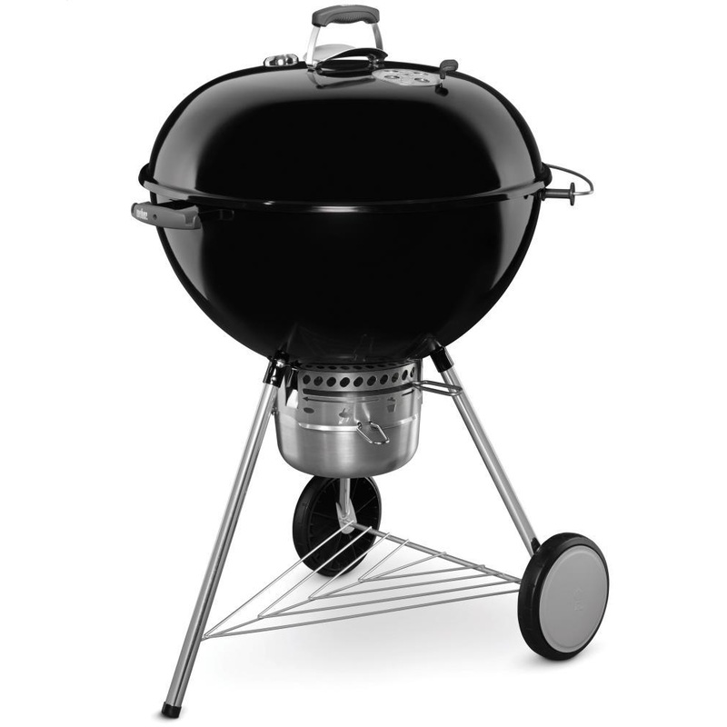 Original Kettle Premium Charcoal Grill – 26″ Black