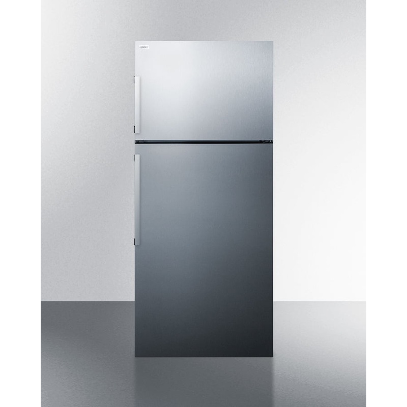 Summit FF1511SS 28″ Wide Top Mount Refrigerator-Freezer
