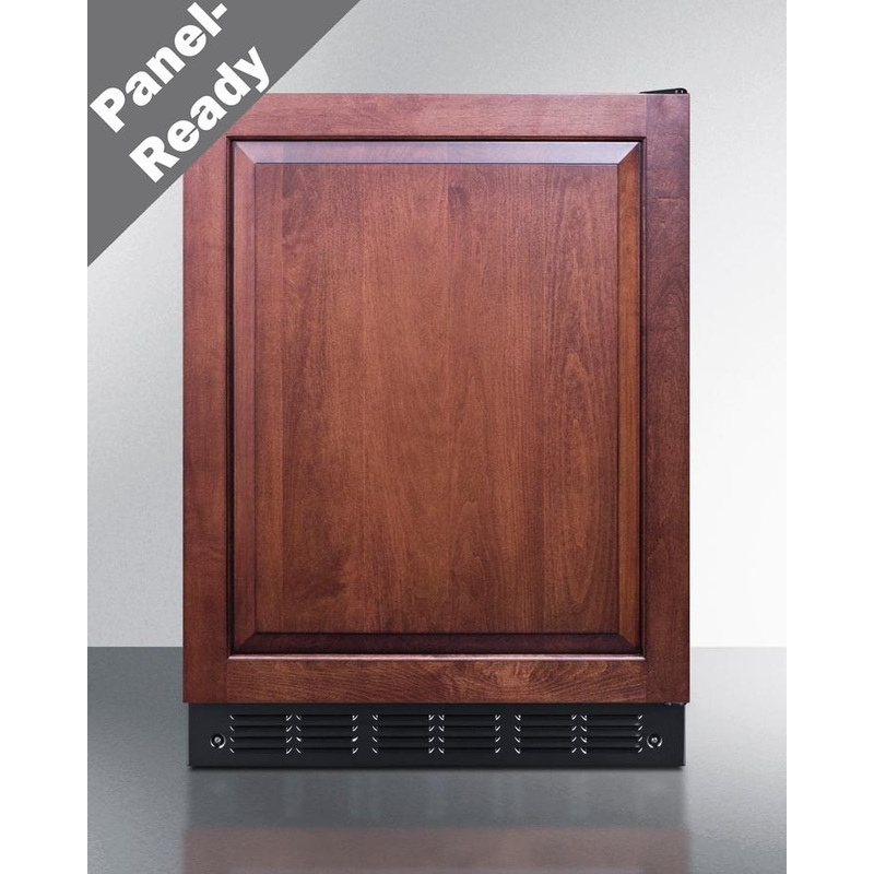 Summit FF6BK2SSIFADA 24″ Wide All-Refrigerator, Ada Compliant (Panel Not Included)