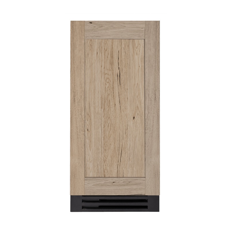 True Residential TUIADA15LSAO 15 Inch Overlay Panel Door Left Hinge Ada Height Clear Ice Machine