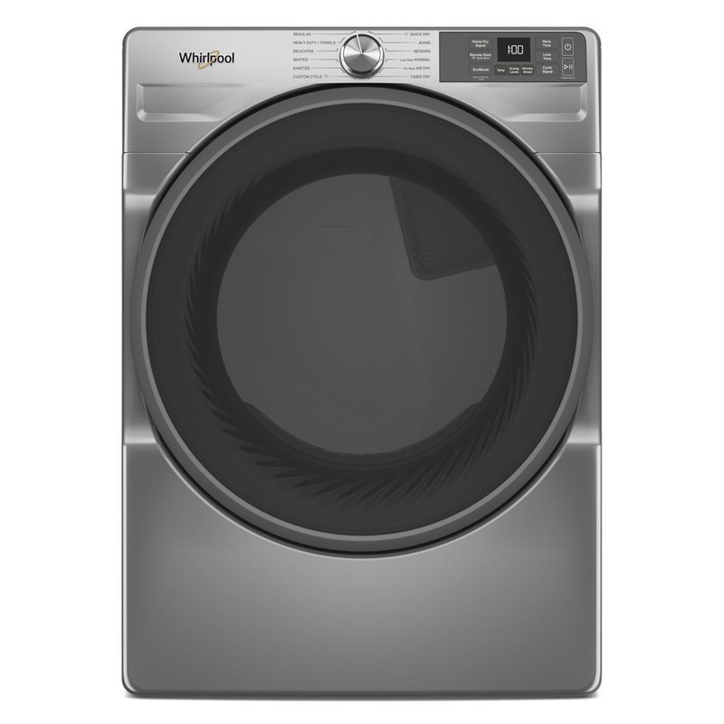 Whirlpool WGD5720RR 7.4 cu. ft. Smart Front Load ENERGY STAR Gas Dryer with Wrinkle Shield Option