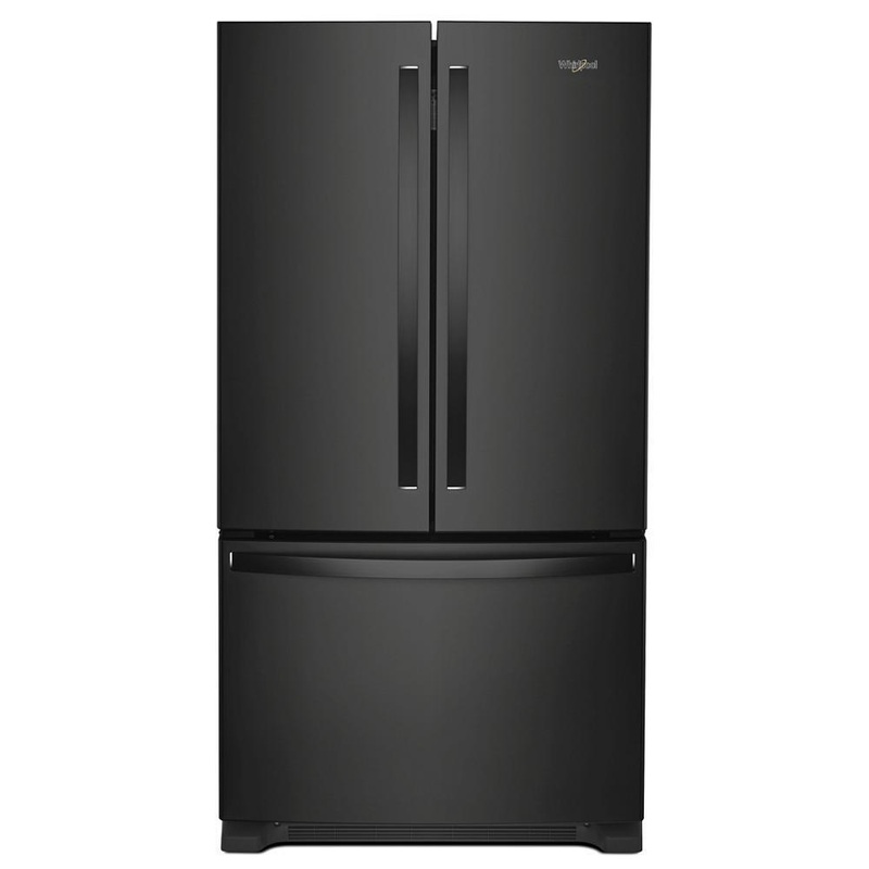Whirlpool WRFC2036RB Whirlpool Counter-Depth French Door Bottom Mount Refrigerator