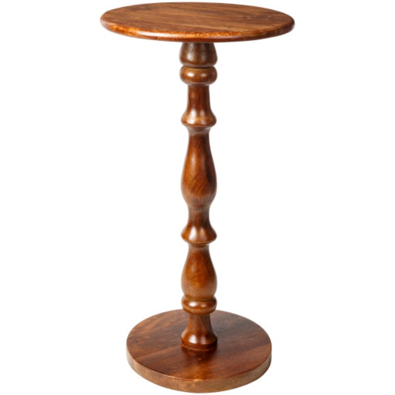 Classic 24″H x 12″W x 12″D Mango Wood End Table