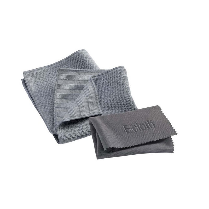 E-Cloth Stainless Steel Cleaning Cloths (2 Pack)