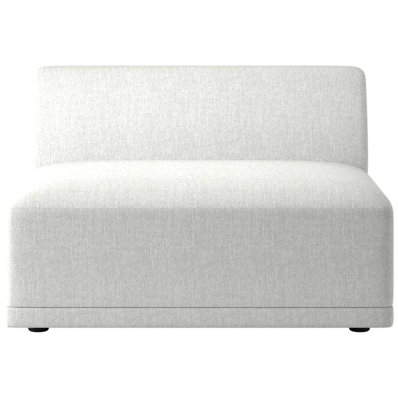 Faible Armless Chair Elliot Dove