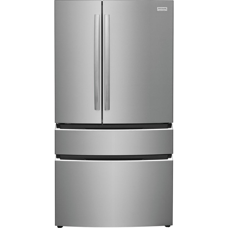 Frigidaire GRMN2872AF Frigidaire Gallery 27.2 Cu. Ft. Standard-Depth 4-Door French Door Refrigerator